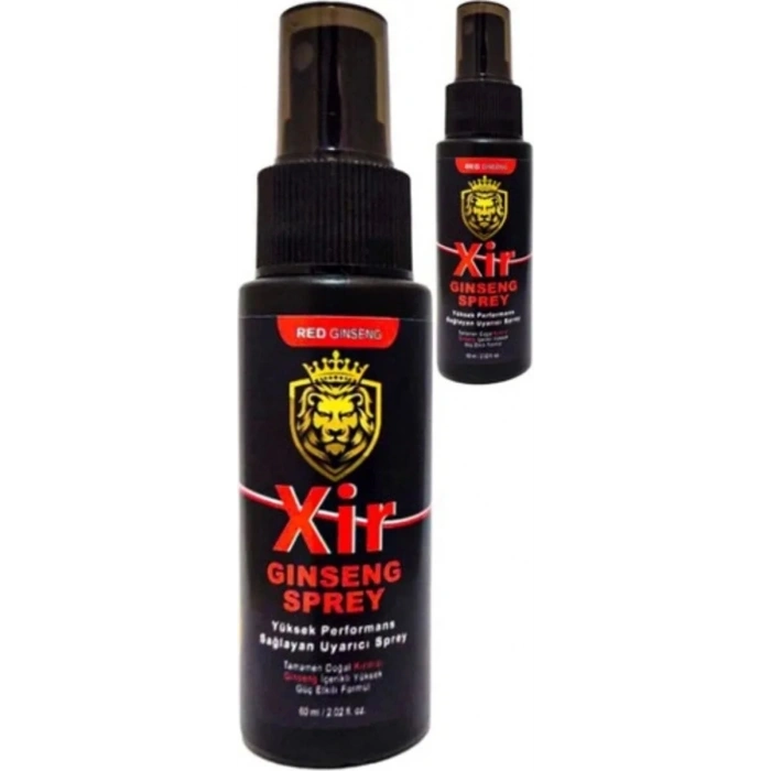 Süper Xir 2 Adet 60 ml Erkeğe Özel Karışım 3xeffect Sprey