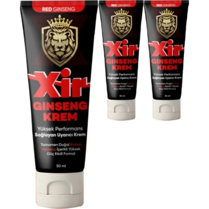 Süper Xir 3xeffect 3 Adet 50 ml Cream Erkeğe Özel Karışım Krem