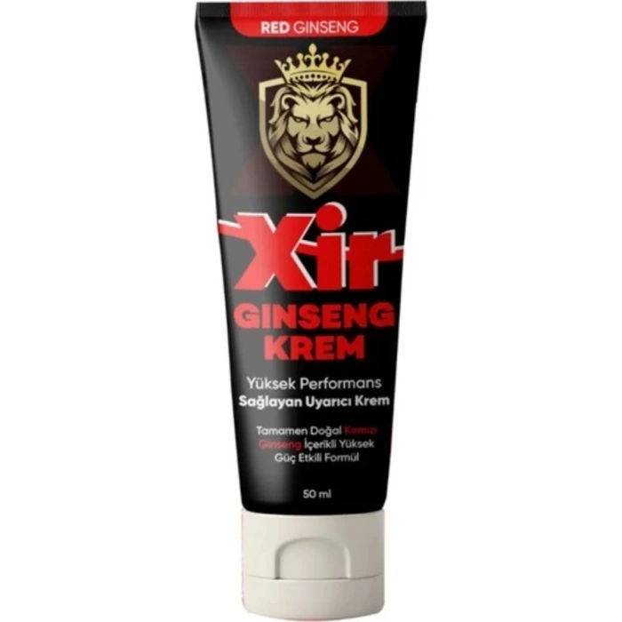 Süper Xir Ginseng 3xeffect 50 ml Cream Erkeğe Özel Karışım Krem