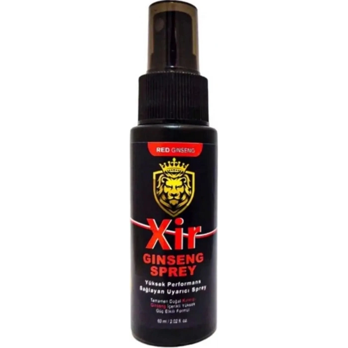 Süper Xir Ginseng 60 ml Erkeğe Özel Karışım 3xeffect Sprey