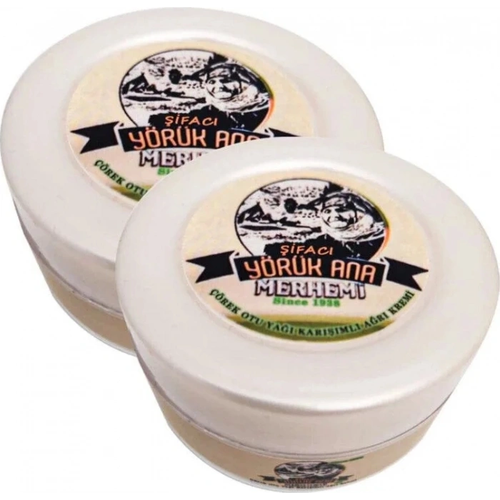 Süper Yörüklü Çörek Otu Karışımlı Bakım Kremi 2X50 ml