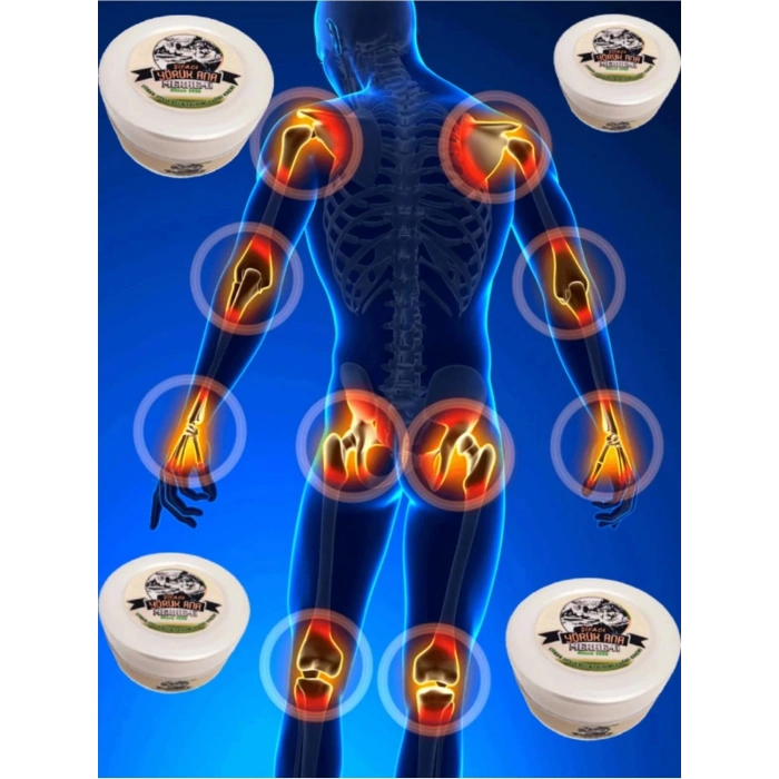 Süper Yörüklü Doğal  Bakım Merhemi 50 ml
