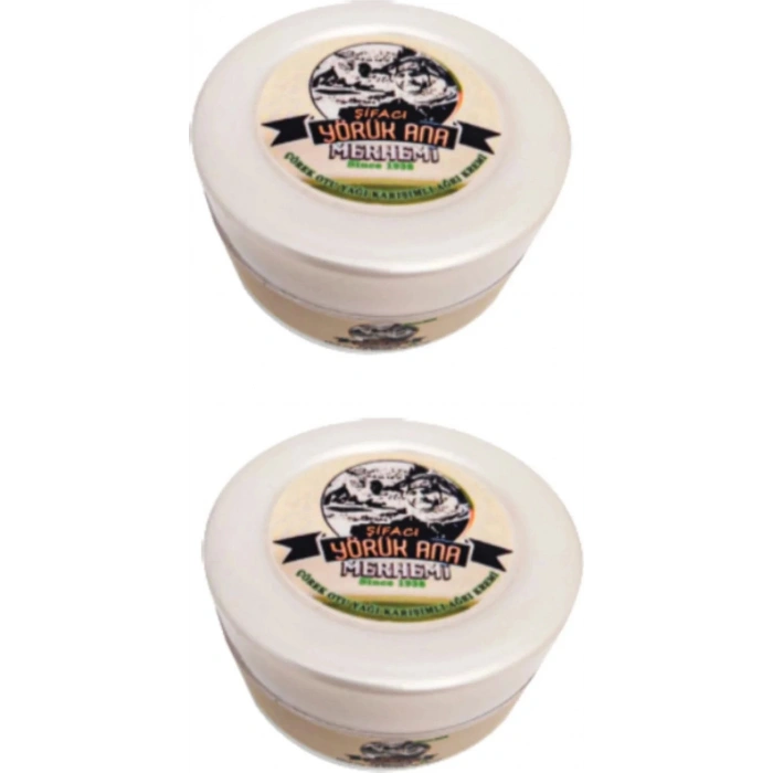 Süper Yörüklü Doğal Bakım Merhemi 50 ml x 2 Adet