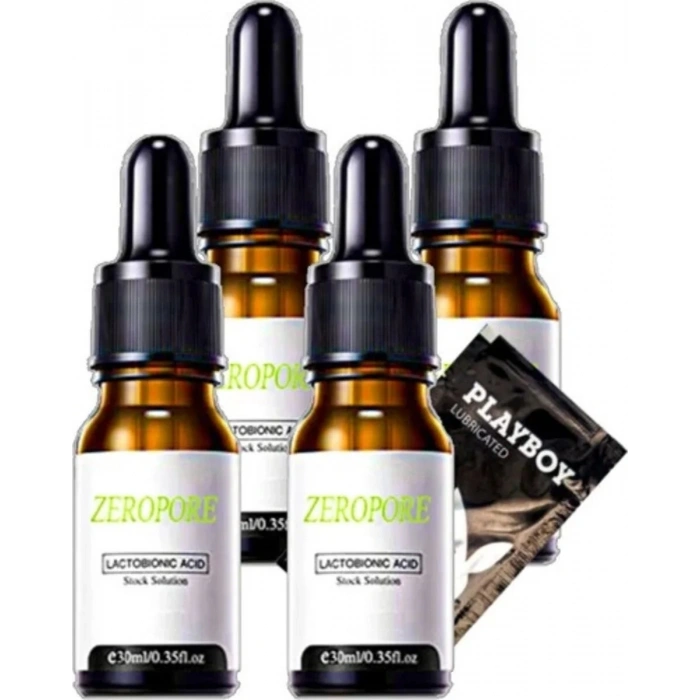Süper Zeropore Instant Perfection Serum 4 Adet 30 ml + Yanında Jel