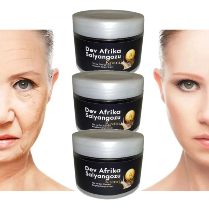 Süperr Markalar Das Dev Arfrika Salyangozu  Krem 100 ml x 3 Adet
