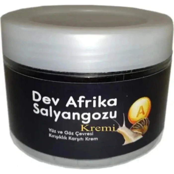Süperr Markalar Das Dev Arfrika Salyangozu  Krem 100 ml x 4 Adet