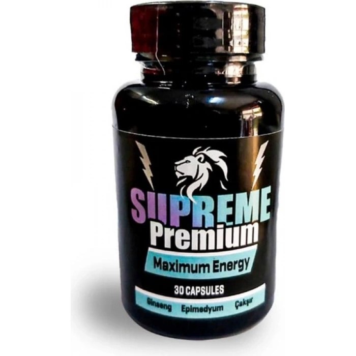 Supreme Premium Erkeklere Özel 30lu Kapsül
