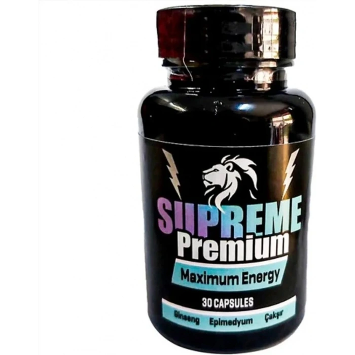 Supreme Premium Erkeklere Özel Etkisi