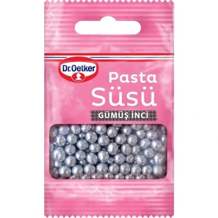 Süsleme (Gümüş İnciler) 10gr 1 Adet
