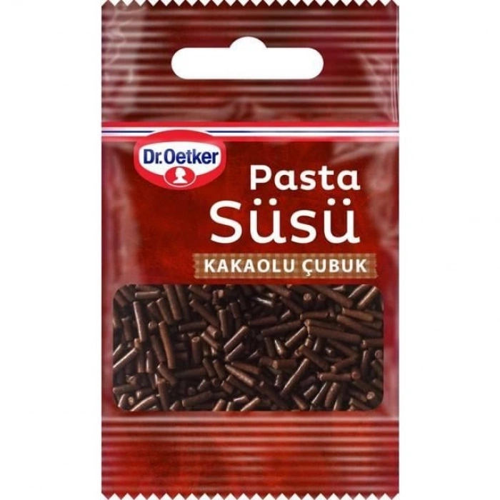 Süsleme (Kakaolu) 10gr. 1 Adet