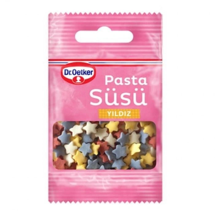 Süsleme (Yıldız) 10gr. 1 Adet