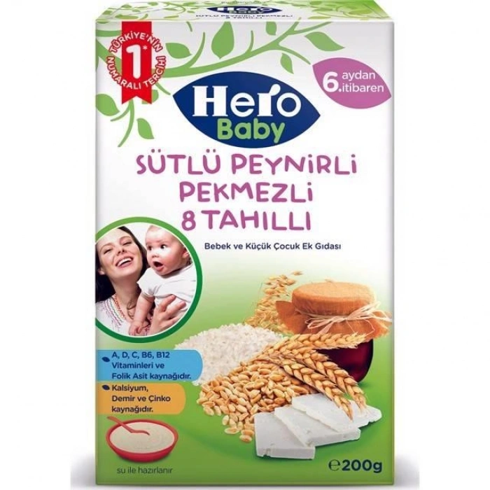 Sütlü Tahıl Peynir 200 Gr. 1 Adet