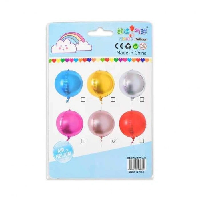 Svn-224 Balon Küre 18inc 1 Adet