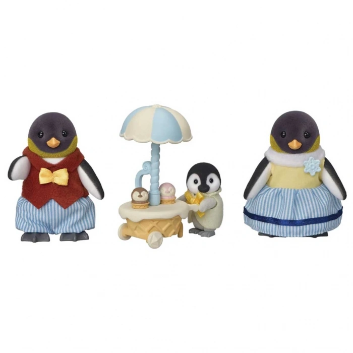 SylvanianFamiliesPenguenAilesi