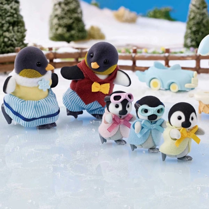 SylvanianFamiliesPenguenAilesi