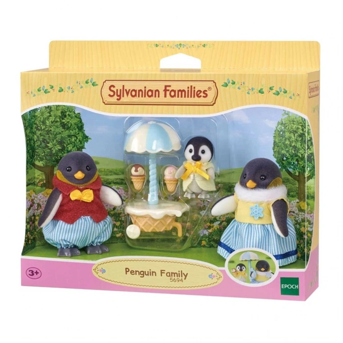 SylvanianFamiliesPenguenAilesi