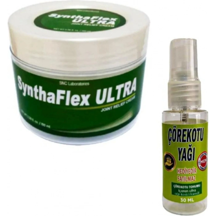 Syntha-Flex Masaj Bakım Kremi 100 ml x 1 Ad Masaj Yağı ile 30 ml