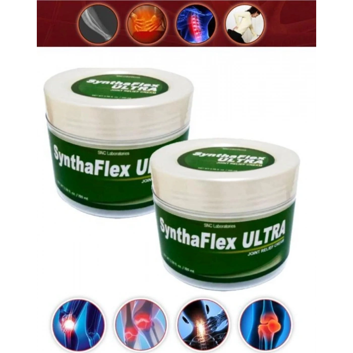 Syntha-Flex Masaj Bakım Kremi 100 ml x 2 Ad+Masaj Yağı ile 30 ml