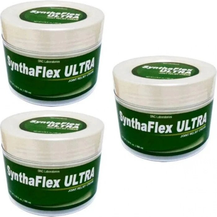 Synthaflex Ultra Masaj Bakım Kremi 3X100 ml