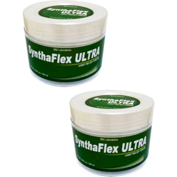 Synthaflex Ultra Masaj Bakım KREMI100 ml x 2 Ad