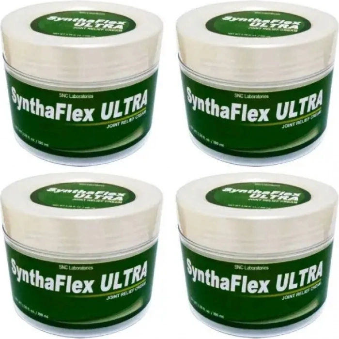 Synthaflex Ultra Masaj Kremi 4X100 ml