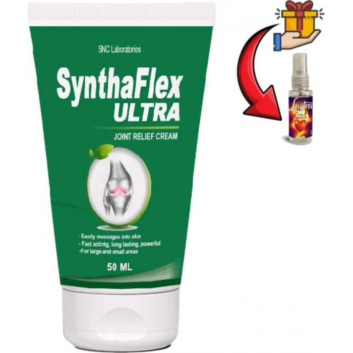 Synthaflex Ultra Masaj Kremi 50 ml x 1 Ad+Masaj Yağı