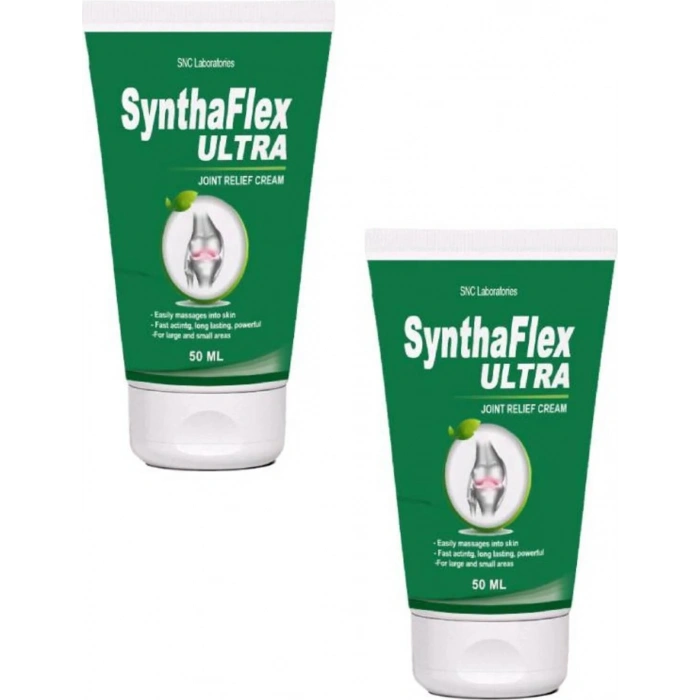 Synthaflex Ultra Masaj Kremi 50 ml x 2 Ad+Masaj Yağı