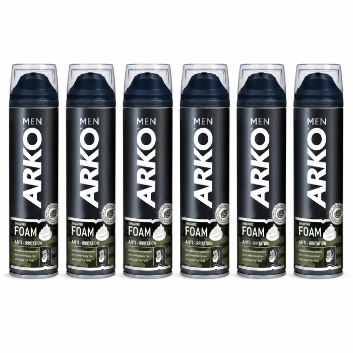 Tahriş Karşıtı Traş Köpüğü 200 ml