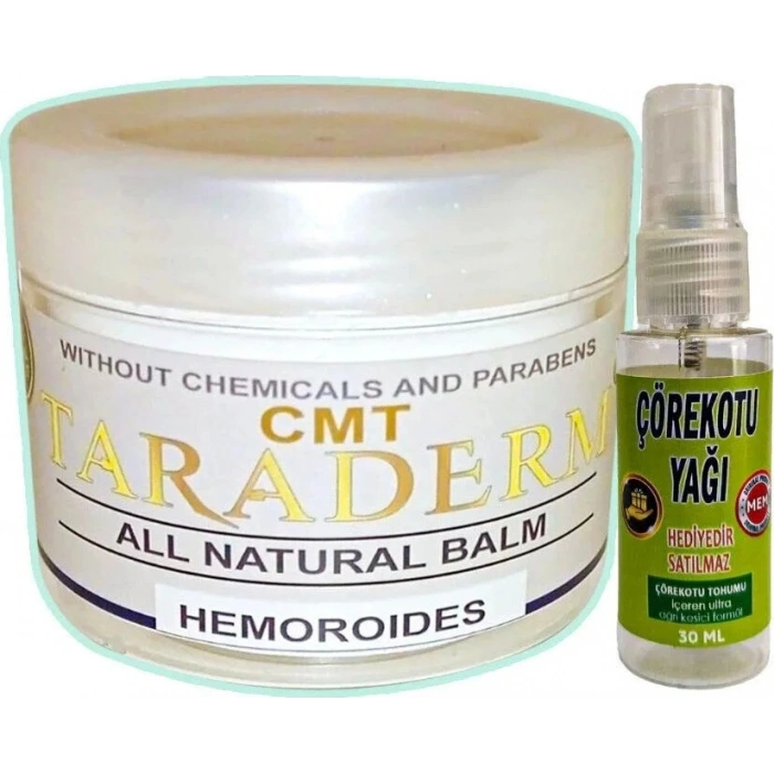 Taraderm 100 ml Kremi+30 ml Çörek Otu Yağ