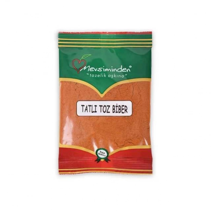 Tatlı Toz Biber 75gr 1 Adet