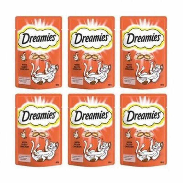 Tavuklu Kedi Ödülü 6x60 Gr