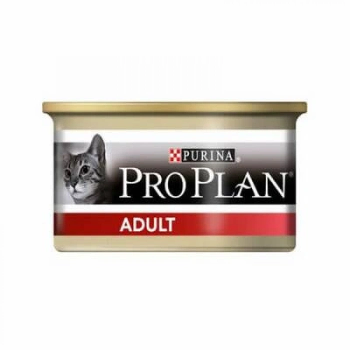 Tavuklu Yetişkin Kedi Konservesi 12 Adet 85 Gr
