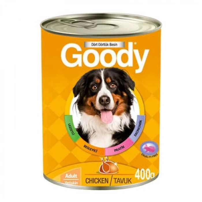 Tavuklu Yetişkin Köpek Konservesi 400 Gr