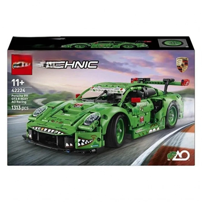 Technic Porsche 911 GT3 R REXY AO Racing Araba 42224