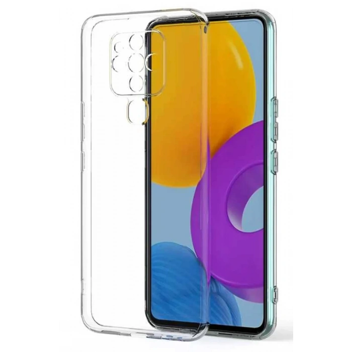 Tecno Camon 16 Uyumlu Kılıf Lüx Şeffaf Silikon