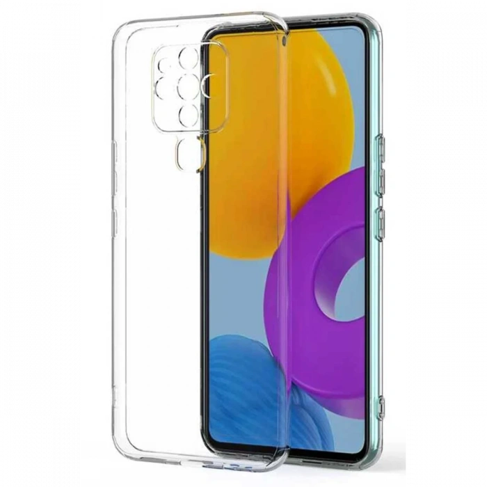 Tecno Camon 16 Uyumlu Kılıf Lüx Şeffaf Silikon