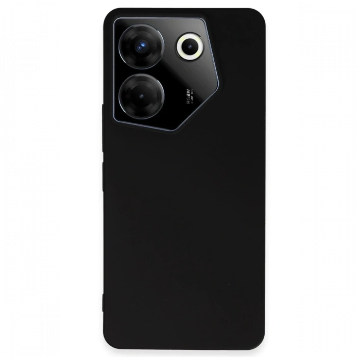 Tecno Camon 20 Pro 5G Uyumlu Kılıf First Silikon - Siyah