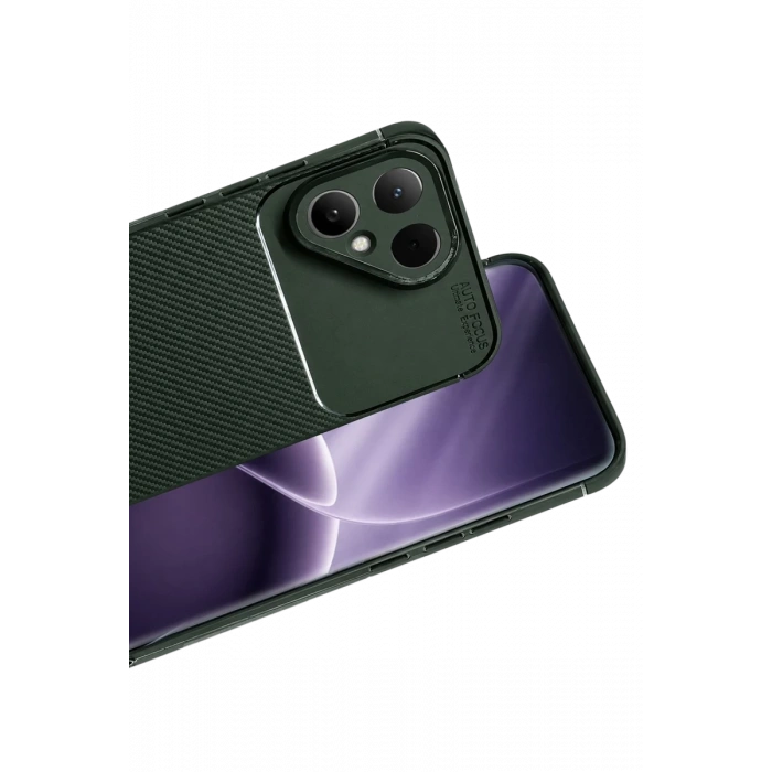 Tecno Pova Curve 2 5G Auto Focus Karbon Kapak - Koyu Yeşil