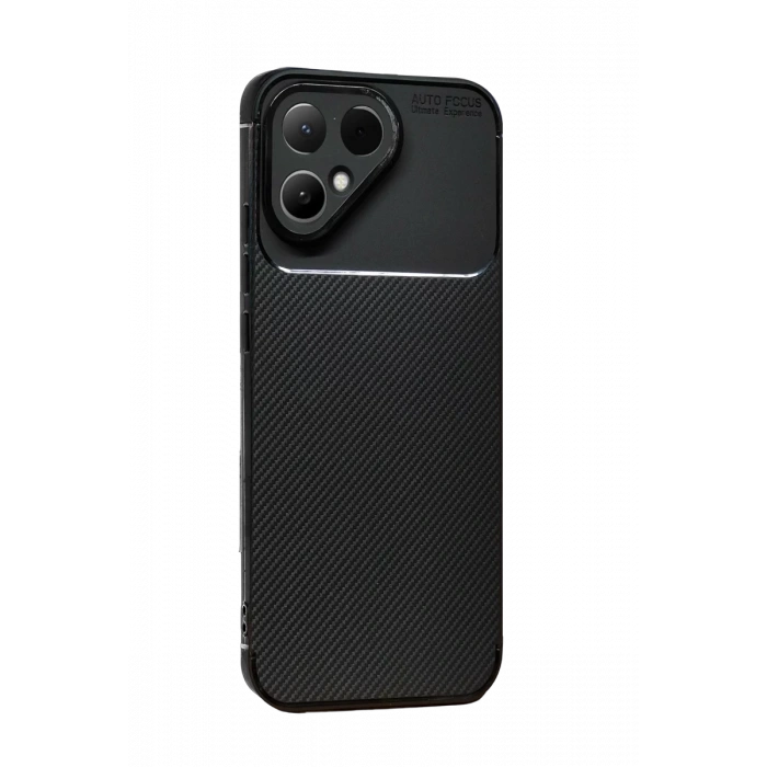 Tecno Pova Curve 2 5G Auto Focus Karbon Kapak - Siyah