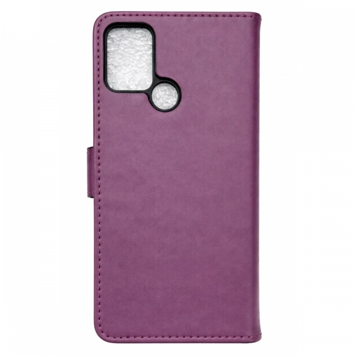 Tecno Pova Kılıf Trend S Plus Kapaklı Kılıf - Bordo