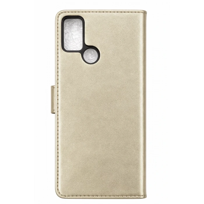 Tecno Pova Trend S Plus Kapaklı Kılıf - Gold