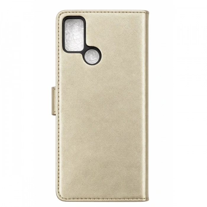 Tecno Pova Trend S Plus Kapaklı Kılıf - Gold
