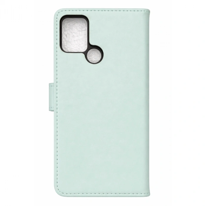 Tecno Pova Trend S Plus Kapaklı Kılıf - Su Yeşili