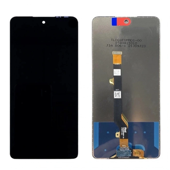 Tecno Spark 10 pro Uyumlu Lcd Dokunmatik Ekran (Siyah)