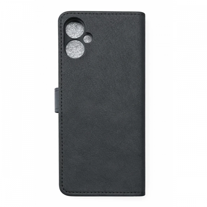 Tecno Spark 9T Uyumlu Trend S Plus Kapaklı Kılıf - Siyah