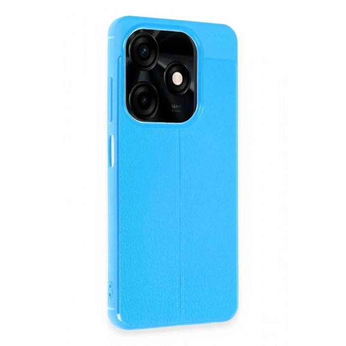 Tecno Spark Go 2024 Kılıf Auto Focus Kapak - Mavi