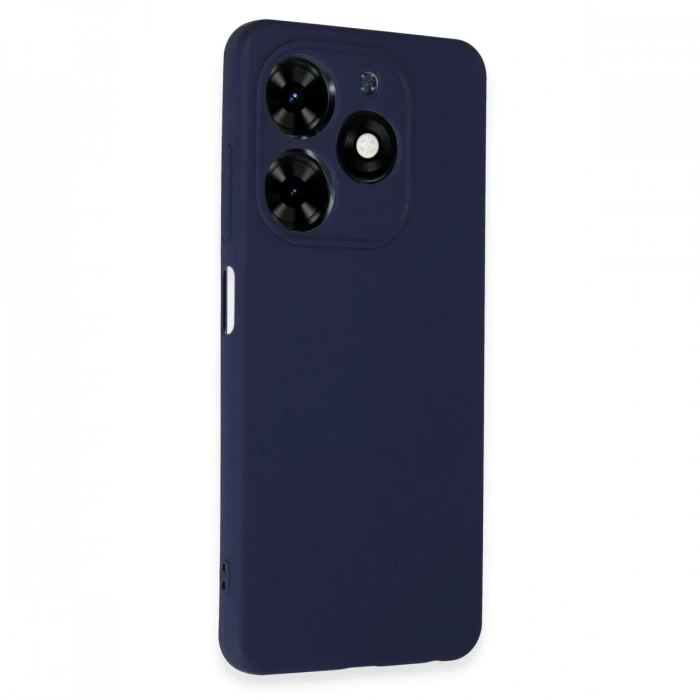 Tecno Spark Go 2024 Kılıf First Silikon - Lacivert
