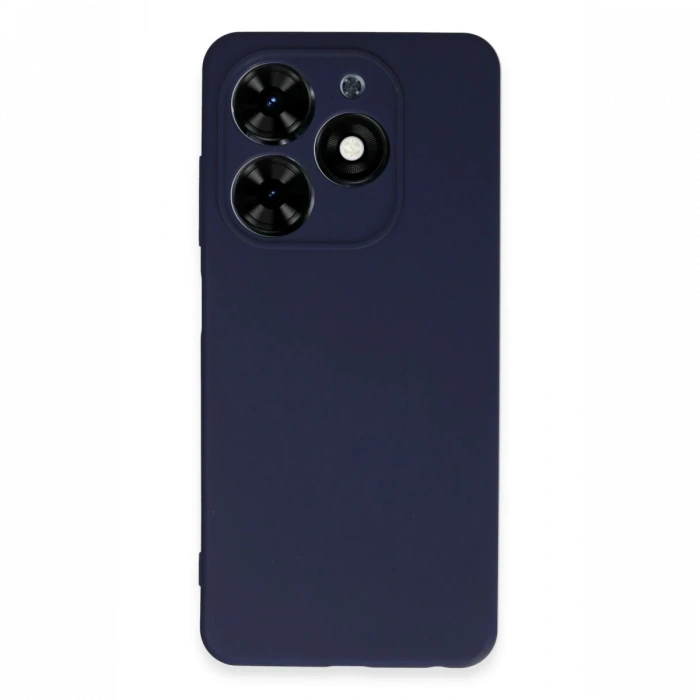 Tecno Spark Go 2024 Kılıf First Silikon - Lacivert