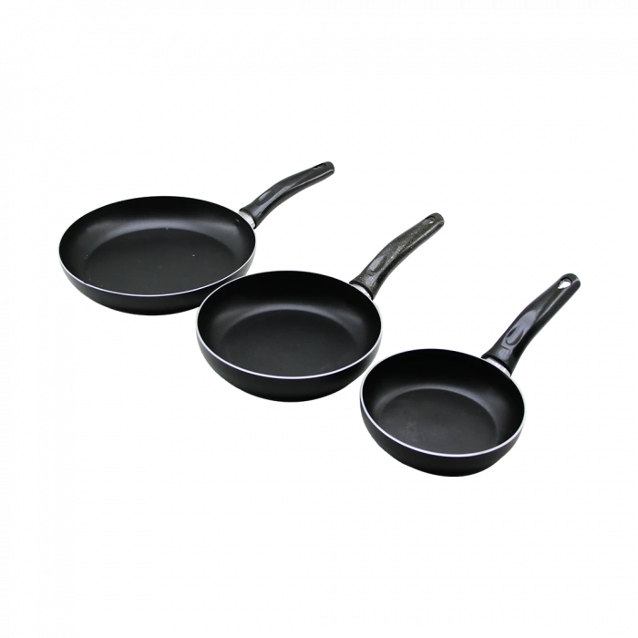 Teflon 3 Parça Tava Seti (16-20-24 cm)