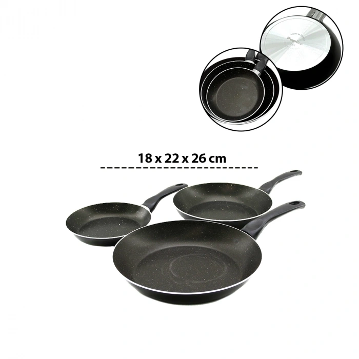 Teflon tek saplı tava